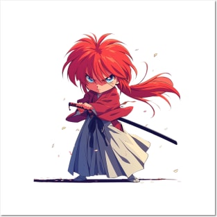 rouruni kenshin Posters and Art